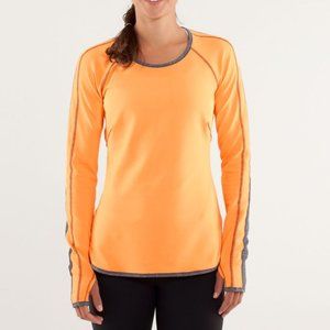 lululemon Runder Under Long Sleeve - reversible